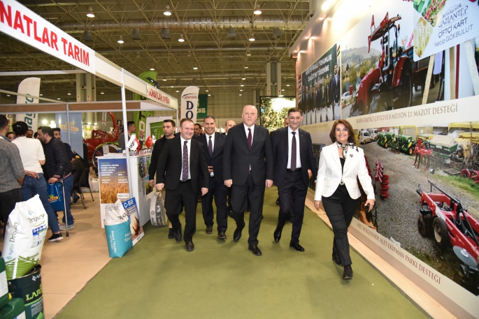 14. GAPTARIM FUARINI 50 BİN KİŞİ ZİYARET ETTİ