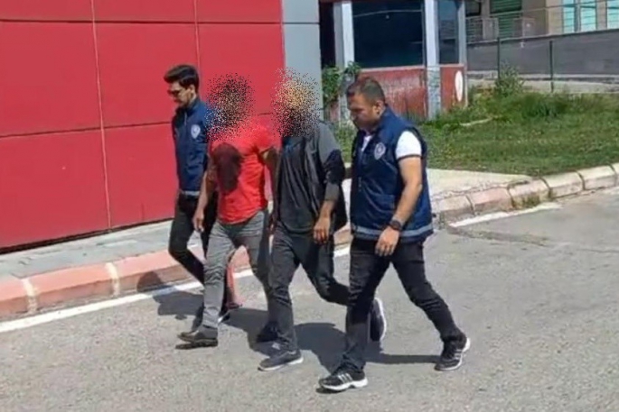 968 yıl ceza alan firari mahkumlar yakalandı