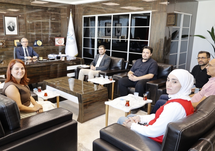 ABD’nin Öncü Üniversitelerinden SNHU, GİBTÜ’yü Ziyaret Etti 