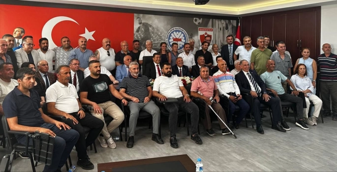 ABDULKADİR GÖZEGİR ADAYLIĞINI AÇIKLADI