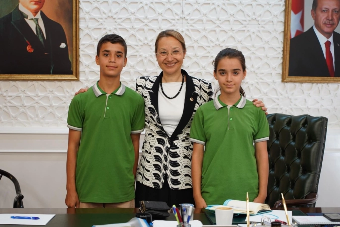 “Açık Kapı Hasbihal” Programı, Milletvekili Derya Bakbak’ın Katılımıyla Gerçekleşti