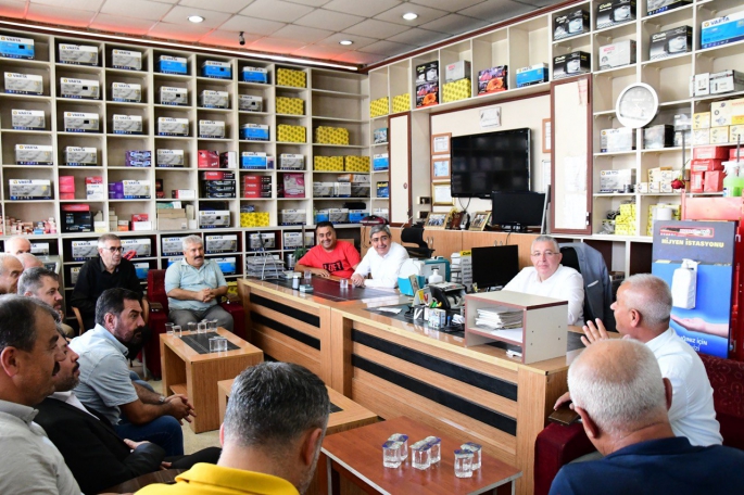 AK PARTİ GAZİANTEP HIZ KESMEDEN  ÇALIŞMALARINA DEVAM EDİYOR