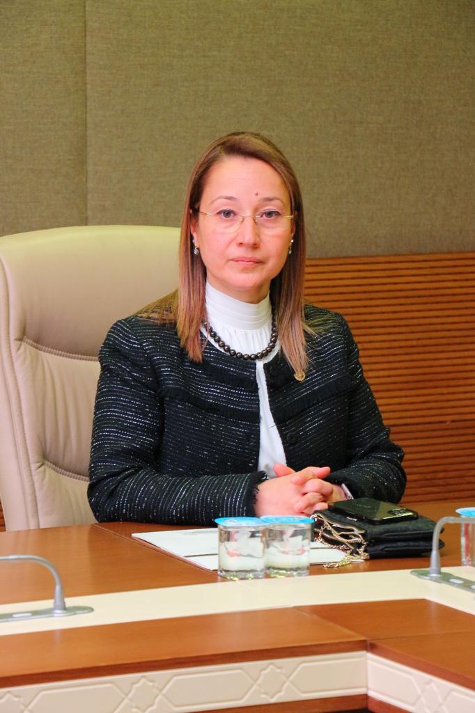 AK PARTİ GAZİANTEP MİLLETVEKİLİ DERYA BAKBAK DEPREM KOMİSYONUNDA