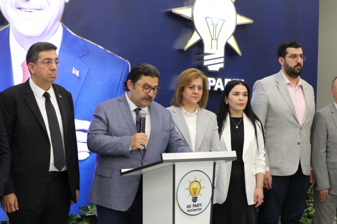 AK PARTİ GAZİANTEP’TEN 60 DARBESİ AÇIKLAMASI