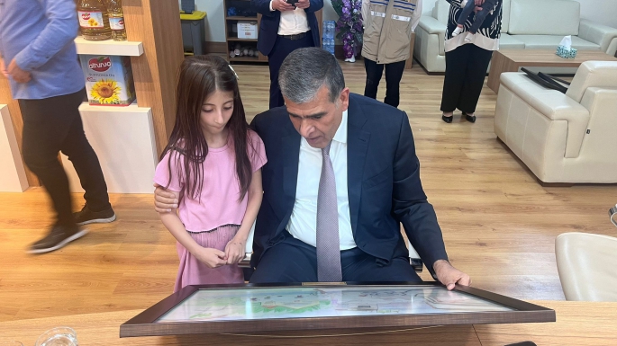 Altunkaya Resim Yarışmasında Ödüller Sahiplerini Buldu   