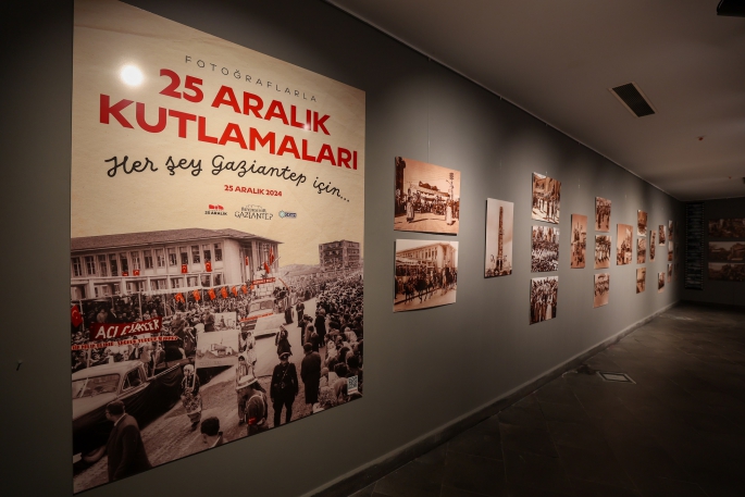 ANTEP SAVUNMASININ DERİN İZLERİ SERGİLENİYOR   