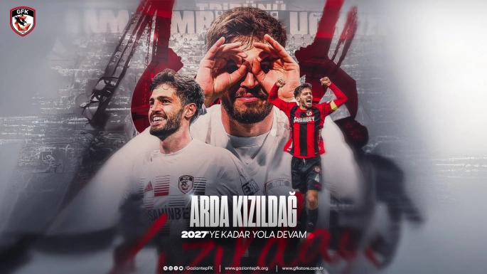 ARDA KIZIZLDAĞ YOLA DEVAM DEDİ