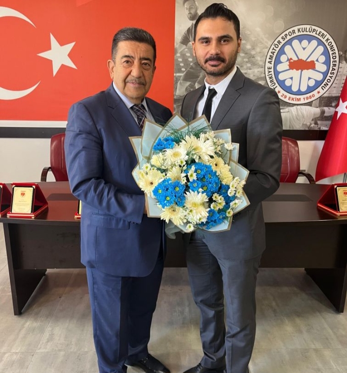 ASKF’de devir teslim yapıldı 