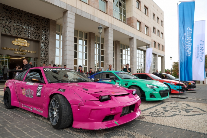 AUTO-DRİFT FEST 2024 ETKİNLİĞİ GAZİANTEP’TE BAŞLIYOR