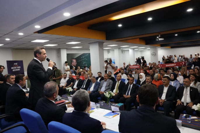 BAKAN BAYRAKTAR’DAN GAZİANTEP’E ENERJİ VURGUSU 