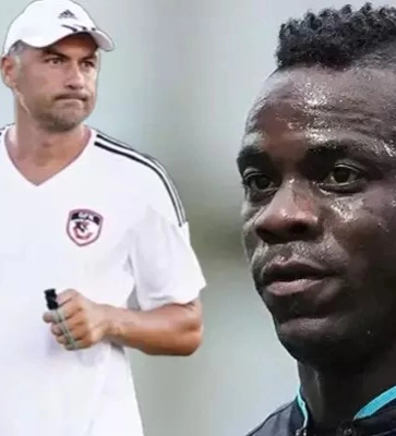 BALOTELLİ GELİYOR MU ? SORUSUNA BURAK YILMAZ'DAN NET CEVAP GELDİ