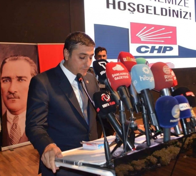 BAŞKAN KARADAĞ: ŞANLIURFA HALKINA ZULÜM YAPILIYOR ARTIK YETER!