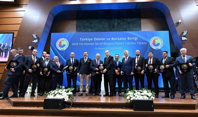BAŞKAN ÖZYURT'UN 20.YIL GURURU