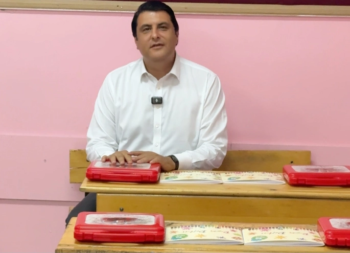 BAŞKAN YILMAZ’DAN EĞİTİME BİR DESTEK DAHA