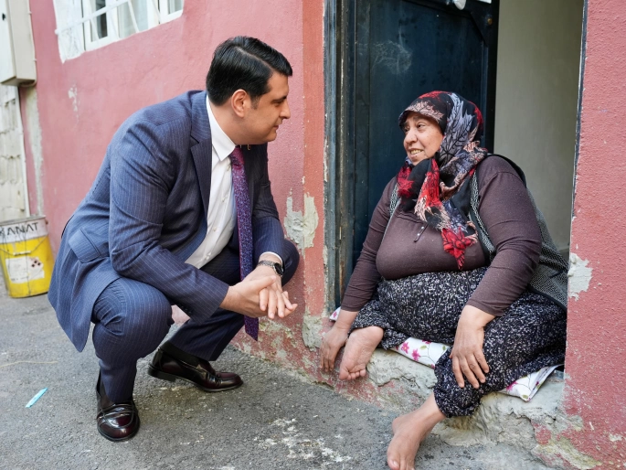 BAŞKAN YILMAZ’DAN HACIBABA’YA ZİYARET