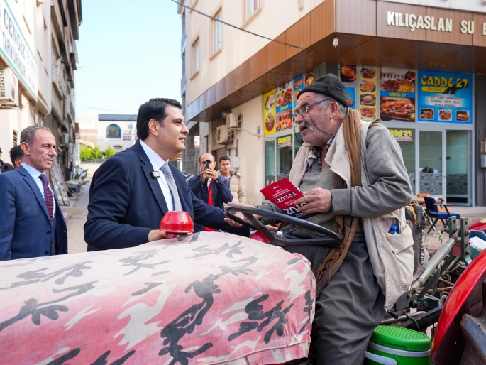 BAŞKAN YILMAZ OĞUZELİ'NE ÇIKARMA YAPTI