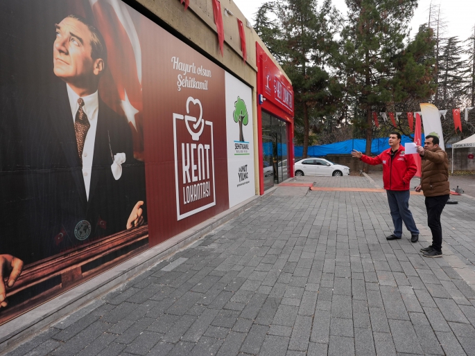 BAŞKAN YILMAZ, PROJELERİ YERİNDE İNCELEDİ