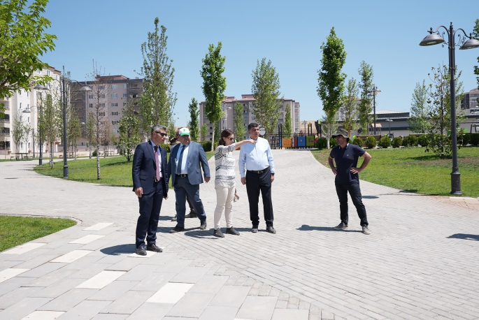 BELKIS MİLLET BAHÇESİ, HALKIN KULLANIMINA AÇILDI 