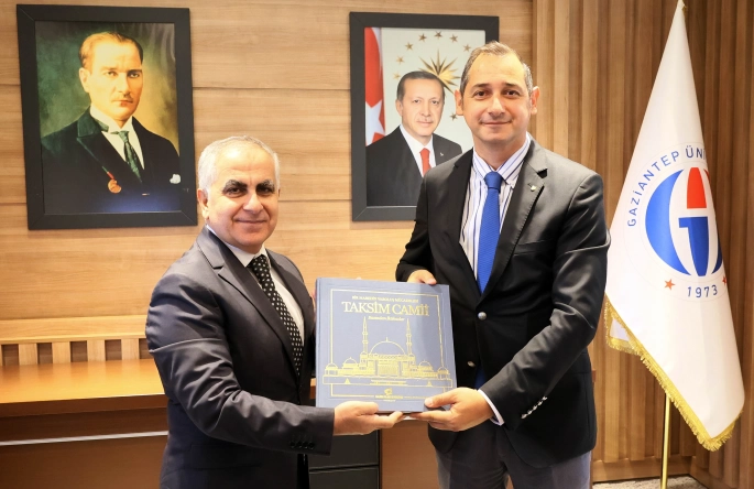  BİK GAZİANTEP BÖLGE MÜDÜRÜ’NDEN GAÜN REKTÖRÜ DOĞAN’A ZİYARET