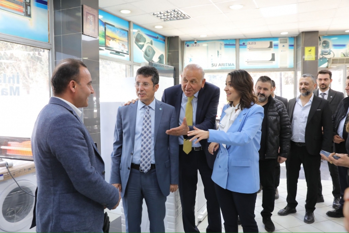 BİLGİÇ’E YOĞUN İLGİ