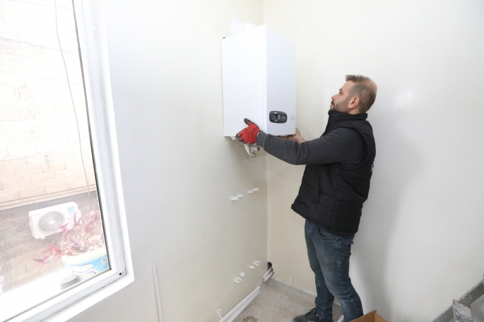 BİN 500 HANE DOĞALGAZ KONFORUNA KAVUŞTU 