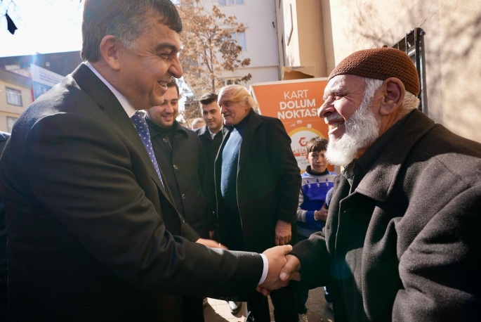 BOZATLI VE FADILOĞLU, ESNAF ZİYARETİ GERÇEKLEŞTİRDİ   