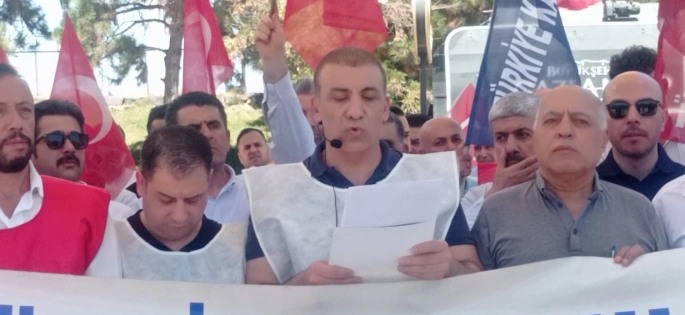“BU ZAM TEKLİFİNİ RED EDİYORUZ”