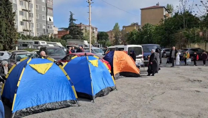 BURSADA 4.3 BÜYÜKLÜĞUNDE DEPREM VATANDAŞI KORKUTMAYA YETTİ