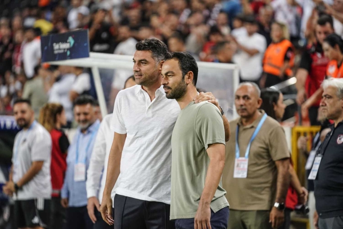 BURUAK YILMAZ HAKEDİLMİS ÜÇ PUAN KAZANDIK