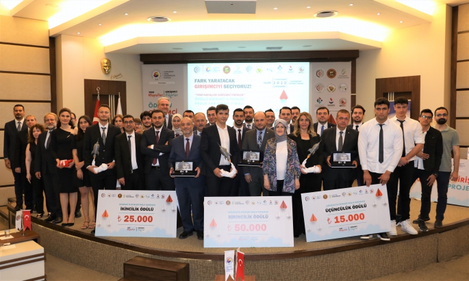 BÜYÜK YARIŞMADA ÖDÜLLER SAHİBİNİ BULDU