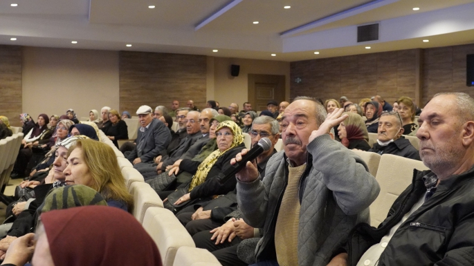 BÜYÜKŞEHİR YAŞLILIK HASTALIĞINA DİKKAT ÇEKTİ