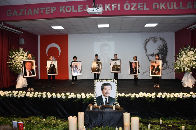Celal Ersoy’a GKV’de Hüzünlü Anma Töreni 