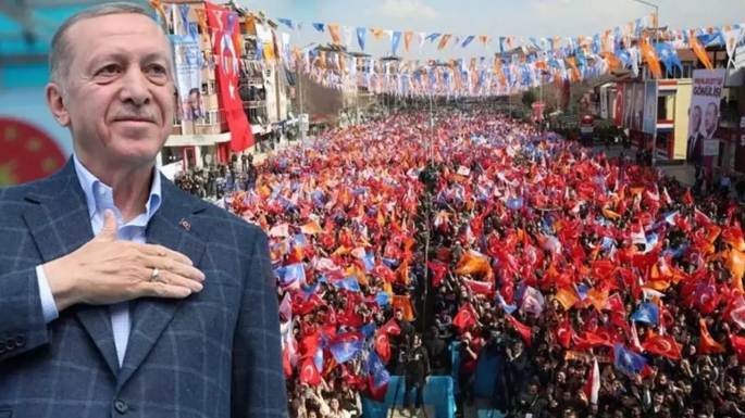 CHP'DEN ERDOĞAN'IN MİTİNGİNE ELEŞTİRİ!