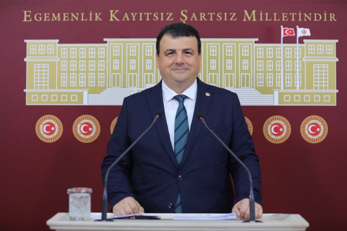 CHP’Lİ HASAN ÖZTÜRK: ÇOCUKLAR UYURKEN SUSULUR, ÖLÜRKEN DEĞİL