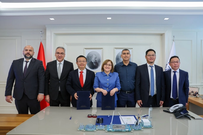 ÇİNLİ YATIRIMCILARIN YENİ ADRESİ GAZİANTEP
