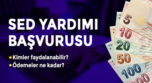 ÇOCUKLU AİLELERE DEVLETTEN SED ÖDEMESİ