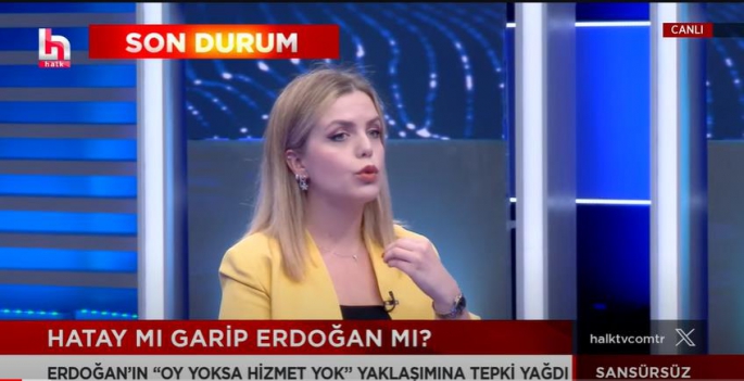 Cumhurbaskanı Erdoğan Hataylıları oy vermedi diye tehdit ediyor!
