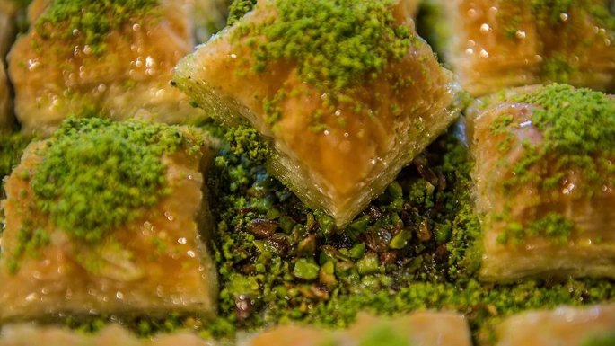 DEV FİNALE 20 TON  BAKLAVA HAZIRLANDI