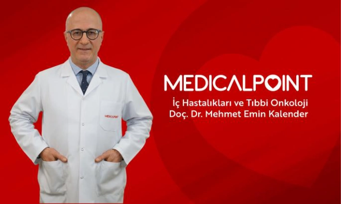 DOÇ. DR. MEHMET EMİN KALENDER  MEDICAL POINT GAZİANTEP'TE