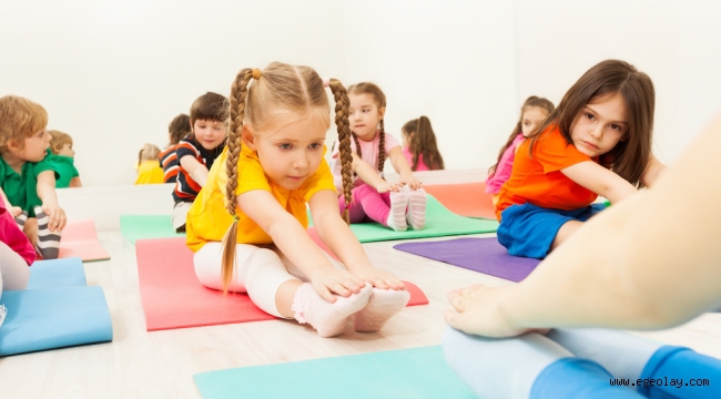 Ebeveynlerin %90'ından fazlası çocuklarının spor yapmasını istiyor