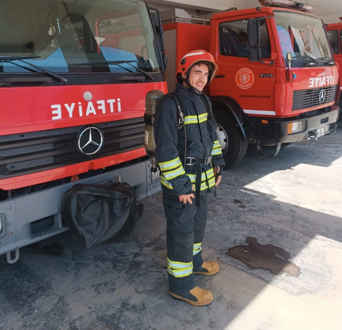ENGELLİ GENCİN HAYALİ GERÇEK OLDU