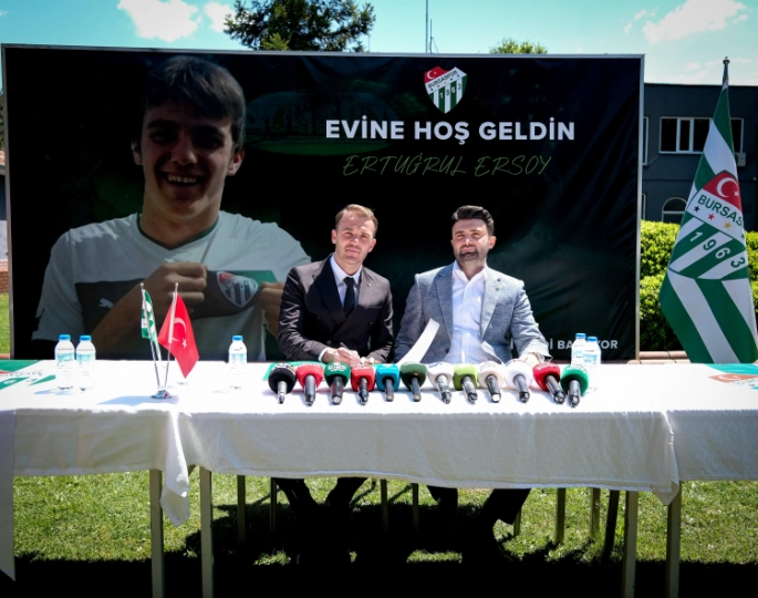 ERTUĞRUL ERSOY BURSASPORLA ANLAŞTI
