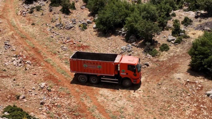 ESKİŞARKAYA’DA YOL HASRETİ SONA ERDİ