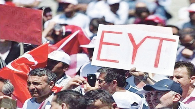 EYT tamam sıra EPT'ye geldi 