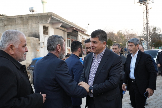    FADILOĞLU: “VATANDAŞIMIZIN, STANDARDINI YÜKSELTMEK İÇİN ÇALIŞIYORUZ”