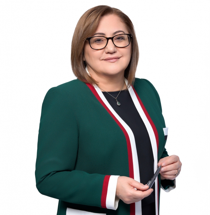 FATMA ŞAHİN: 