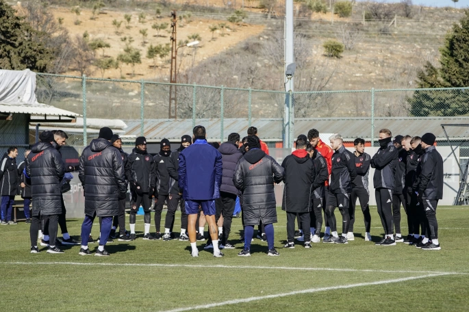 FENERBAHÇE MAÇI HAZIRLIKLARI BAŞLADI