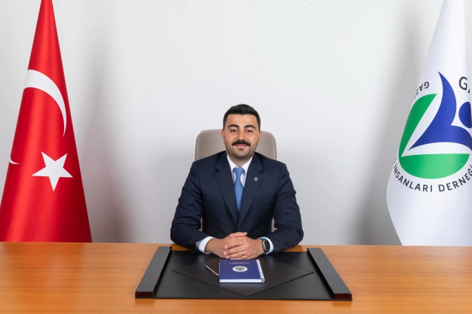 GAGİAD BAŞKANI KONUKOGLU'NUN 19 MAYIS MESAJI