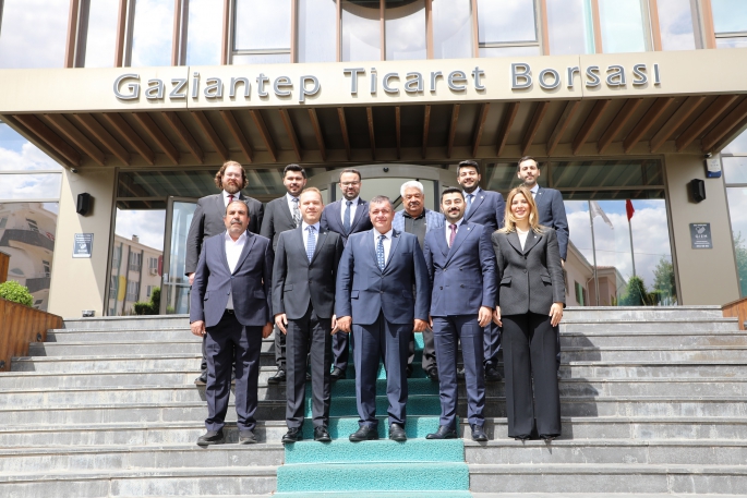 GAGİAD YÖNETİMİNDEN GTB'YE ZİYARET