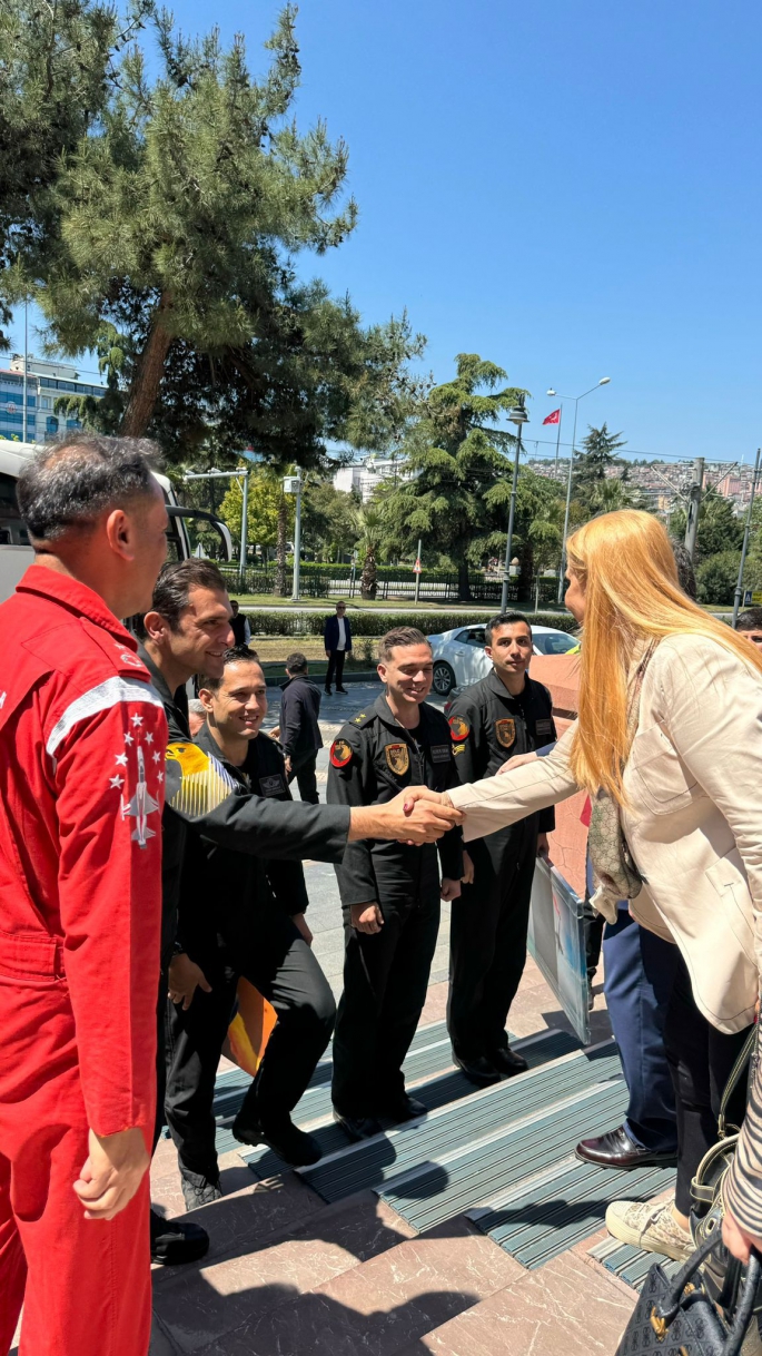 GAGİKAD ELLİ İŞ KADINI İLE SAMSUN’ A ÇIKARTMA YAPTI